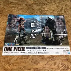 P3259 ワンピースワーコレ ログストーリーズポスター【未開封】