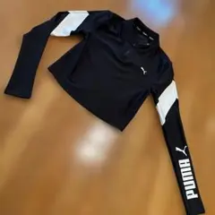 PUMA トレーニングウェア　長袖　日除け　トップス　長袖　ヨガ　ピラティス　M