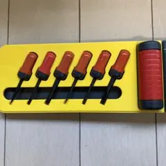 CARPENTER-CLUB mini-6 ミニドライバーセット 【画像8枚有】