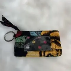 Vera Bradley カラフル花柄カードケース