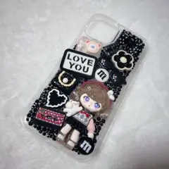 iPhoneケース　デコ電