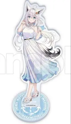 DMMスクラッチ　ホロライブ C賞 アクリルスタンド　アクスタ　フブキ