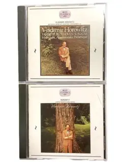 ホロヴィッツ2CD ベートーヴェン名曲集 ショパンアルバム