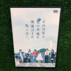 あの日見た花の名前を僕達はまだ知らない。 DVD レンタル落ち 浜辺美波