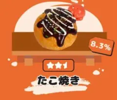 Mellojoy 和食シリーズ たこ焼き