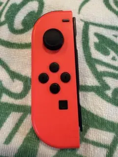 任天堂Switch 純正　ジョイコン　ネオンレッド　左　16
