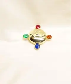 ★セーラームーン　ファンクラブ　限定　変身ブローチ　リップグロス　容器のみ★