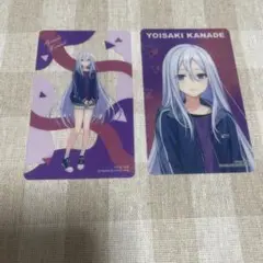 プロセカ メモリアルクリアカード ニーゴ 宵崎奏