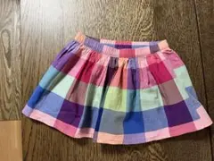 【Gap kids】チェックスカート110