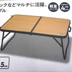 L0300 新品 WHOLE EARTH コンパクトテーブル 60-40