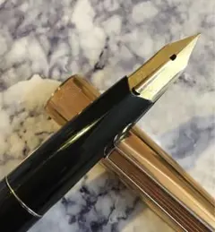 #047 レア ビンテージ PILOT 万年筆 SUPER 300G 14k