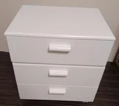 ドレッサーBOX　引出し２つ　USED品