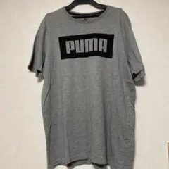 PUMA グレー Tシャツ Mサイズ