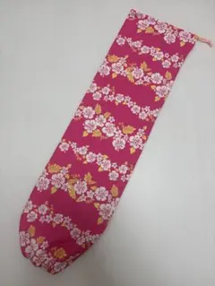 パウケース 8 ハイビスカス ピンク