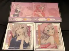 タイトーくじ ロシデレ アーリャ クリアスタンド・箔押しクリアカード