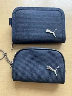 プーマ　二つ折り財布