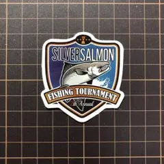 防水ステッカー シール スーツケース 釣り 魚 海 アウトドア No.500