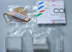 コピックミニチュアキーチェーン２ チャオ＆アクレア