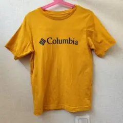 Columbia イエローティーシャツ XS　6/7