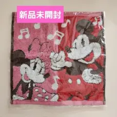 【新品未使用】 ミッキー & ミニー タオル ハンカチ 非売品