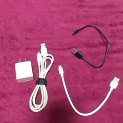 IQOS USB充電ケーブルとアダプターセット