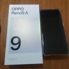 【美品】OPPO Reno9 A 本体 ホワイト　SoftBank