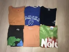 半袖Tシャツセット サイズXL 6枚 (バラ売りOK)