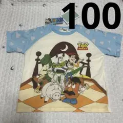 新品　トイストーリー　Tシャツ 100