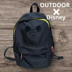 限定品　OUTDOOR Disney コラボ ミッキー　アウトドア リュック