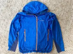 montbell フード付きナイロンジャケット Sサイズ