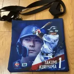 西武ライオンズ栗山巧選手ミニショルダー