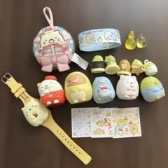 すみっこぐらし　まとめ売り　フィギュア　ガチャガチャ　はま寿司　ハッピーセット
