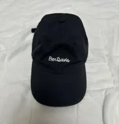 BEN DAVIS ブラック キャップ
