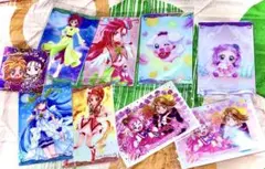 【未開封】プリキュア ウエハース10枚セット