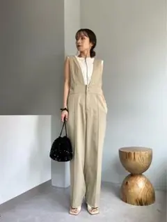 〈AgAwd/アガウド〉ワイドサロペット