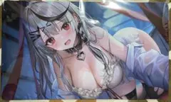 【未開封】沙花叉クロヱ プレイマット ラバーマット ホロライブ