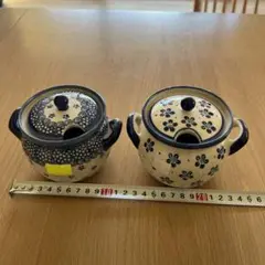 [新品］Polish Pottery ポーリッシュポタリー 2点セット