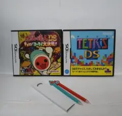 DS 太鼓の達人・テトリス 2本セット