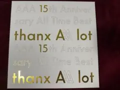 AAA 15th Anniversary All Time Best