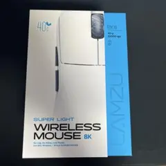 LAMZU Inca ワイヤレスマウス 40g 3000dpi