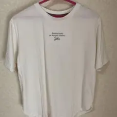 pom ponette ホワイト Tシャツ L (160cm)値下げ
