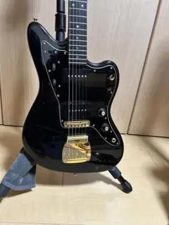 【最終値下】MOMOSE ジャズマスター MJM1-STD/NJ BLK momose MJM1-STD/NJ 3TS-Aged Black Anodized Pickguard 税込
