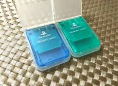 プレイステーション　メモリーカード　SONY純正品