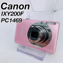【Canon コンデジ】IXY PC1469キャノン CANON キャノン IXY200F PC1469 コンパクトデジタルカメラ