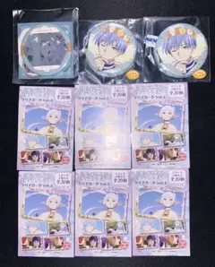 葬送のフリーレン　缶バッジ　クリアカードvol.2 12種　まとめ売り