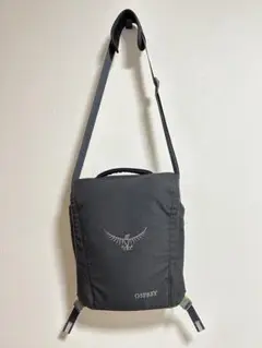 osprey オスプレー ショルダーバッグ Nanoブラック　廃盤品