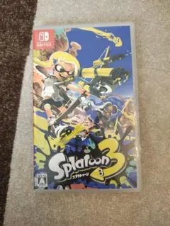 Splatoon 3 Nintendo Switch ゲーム