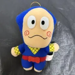 【平成レトロ】藤子不二雄　忍者ハットリくん　ぬいぐるみ　マスコット