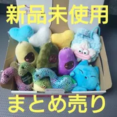 【全て新品】 アニマルキーチェーン　まとめ売り　ぬいぐるみ　マスコット