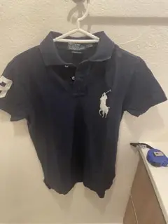Polo by Ralph Lauren ネイビー ポロシャツ S
